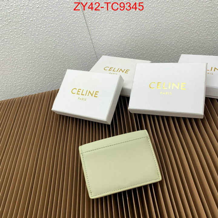 CELINE Bags(4A)-Wallet what is a counter quality ID: TC9345 $: 42USD,