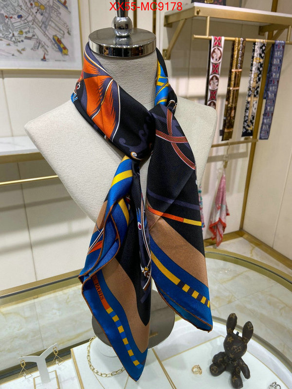 Scarf-Hermes replicas buy special ID: MC9178 $: 55USD