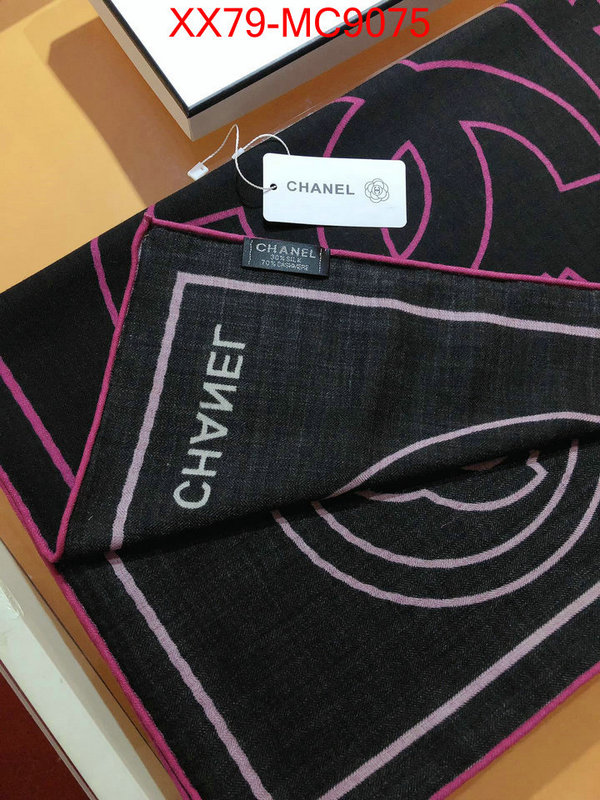 Scarf-Chanel 2024 aaaaa replica customize ID: MC9075 $: 79USD