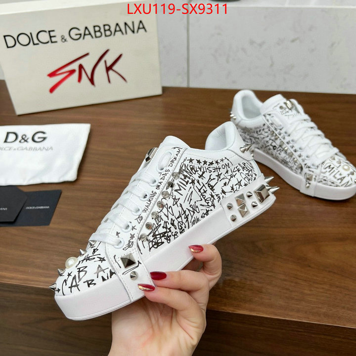 Women Shoes-DG best replica quality ID: SX9311 $: 119USD