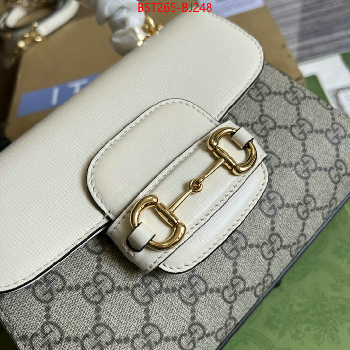 Gucci Bags(TOP)-Horsebit- the best designer ID: BJ248 $: 265USD,