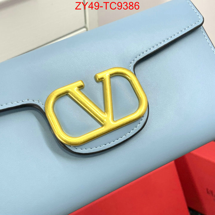 Valentino Bags(4A)-Wallet unsurpassed quality ID: TC9386 $: 49USD,