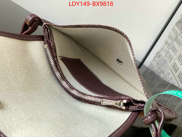 Goyard Bags(TOP)-Crossbody- flawless ID: BX9818 $: 149USD,