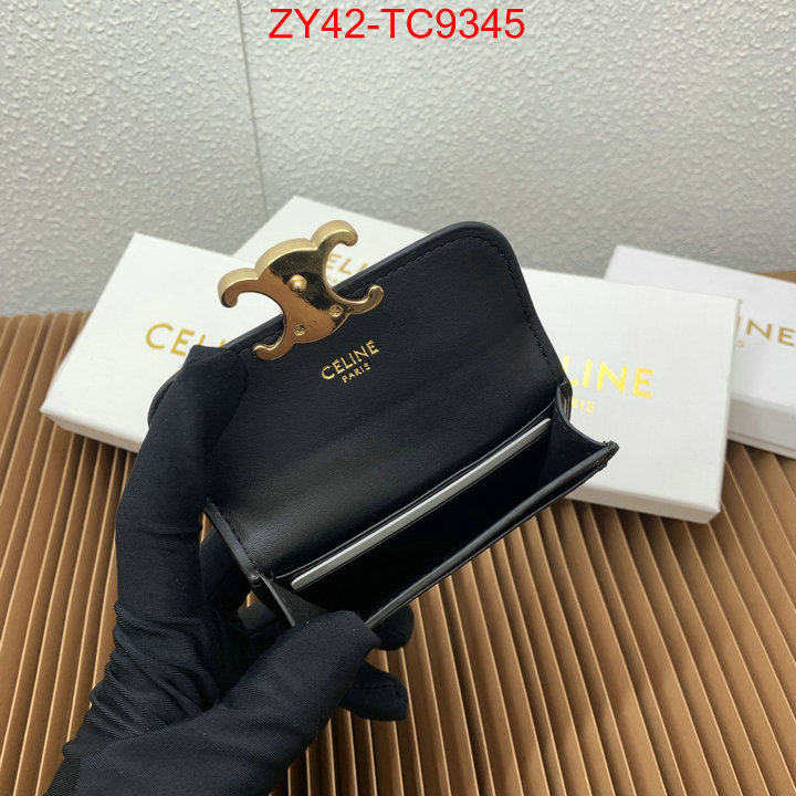 CELINE Bags(4A)-Wallet what is a counter quality ID: TC9345 $: 42USD,