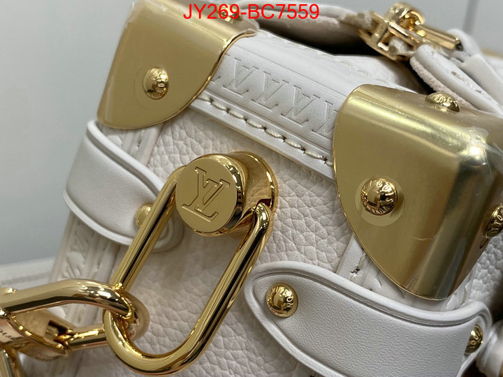 LV Bags(TOP)-Petite Malle- designer wholesale replica ID: BC7559 $: 269USD,