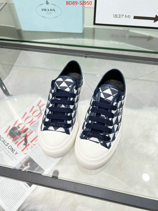 Women Shoes-Prada fake high quality ID: SJ950 $: 89USD