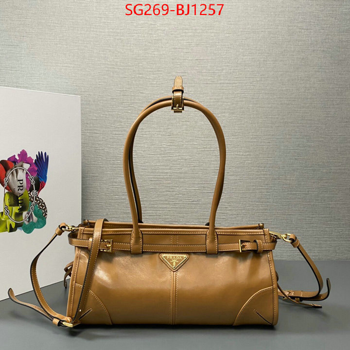 Prada Bags(TOP)-Handbag- buy aaaaa cheap ID: BJ1257 $: 269USD,