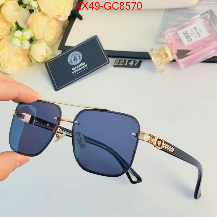 Glasses-Versace high quality 1:1 replica ID: GC8570 $: 49USD
