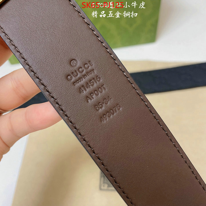 Belts-Gucci shop cheap high quality 1:1 replica ID: PJ125 $: 65USD