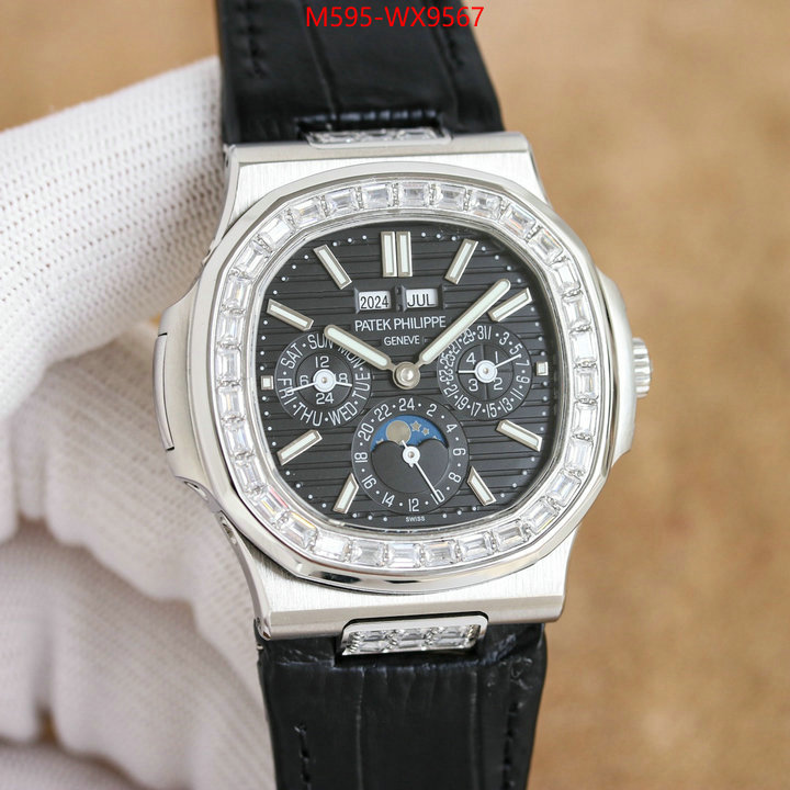 Watch(TOP)-Patek Philippe shop the best high authentic quality replica ID: WX9567 $: 595USD