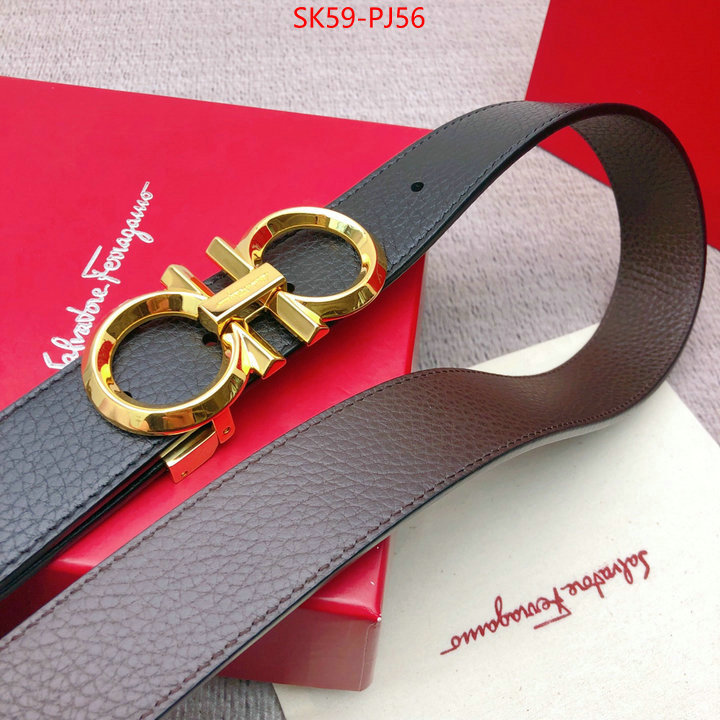 Belts-Ferragamo top grade ID: PJ56 $: 59USD