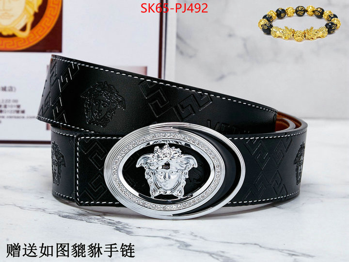 Belts-Versace replica designer ID: PJ492 $: 65USD