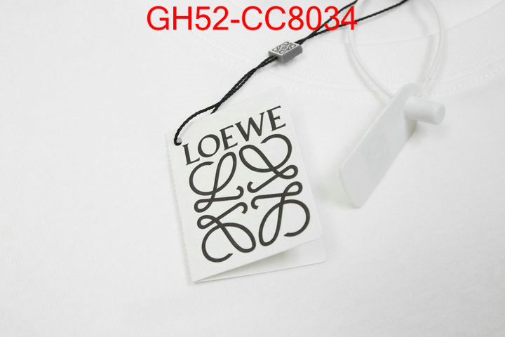 Clothing-Loewe top quality designer replica ID: CC8034 $: 52USD