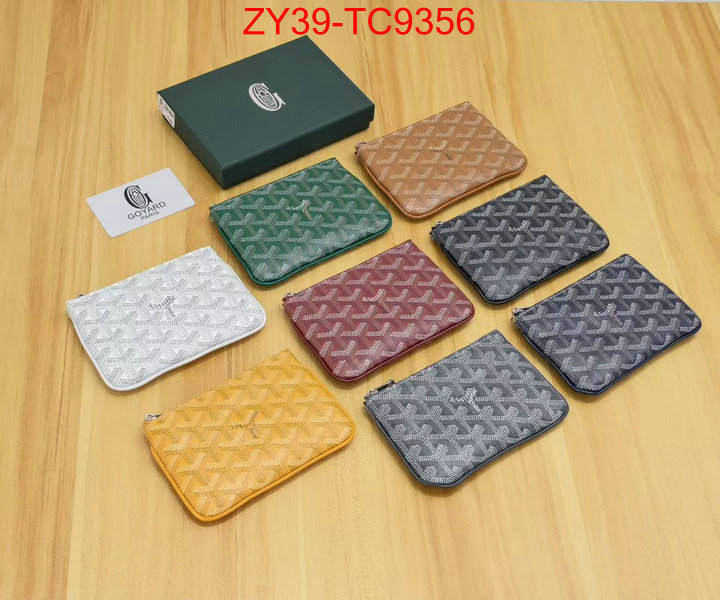 Goyard Bags(4A)-Wallet top designer replica ID: TC9356 $: 39USD,