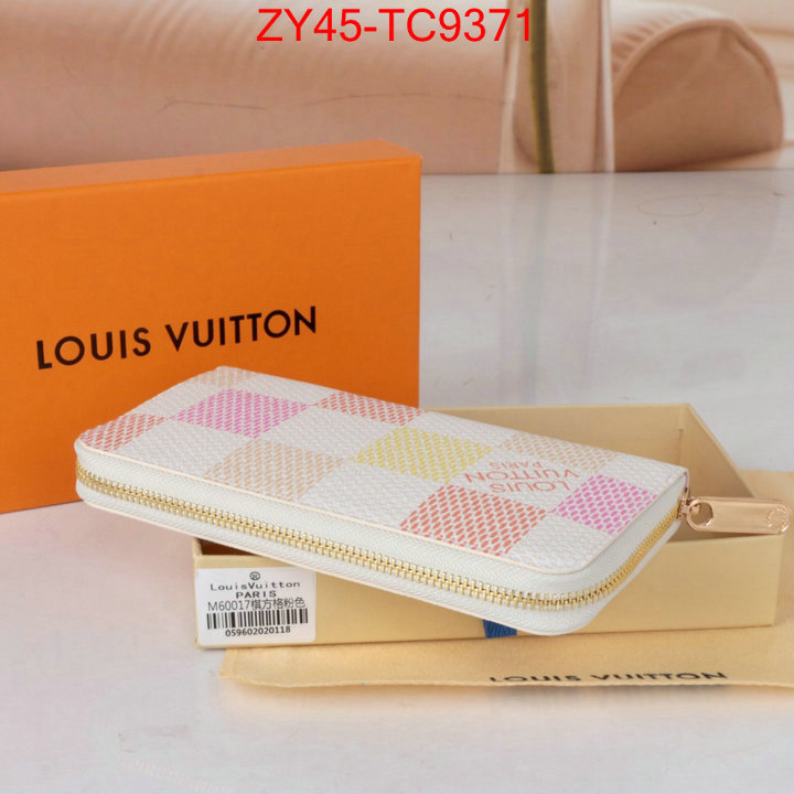 LV Bags(4A)-Wallet counter quality ID: TC9371 $: 45USD,