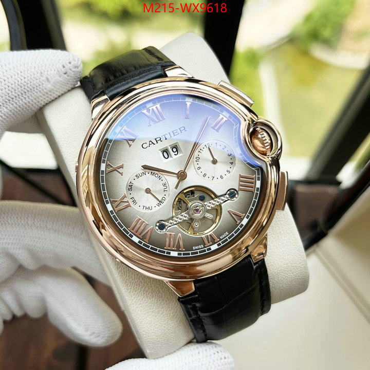 Watch(TOP)-Cartier where can you buy replica ID: WX9618 $: 215USD