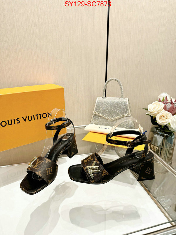 Women Shoes-LV where can you buy replica ID: SC7873 $: 129USD