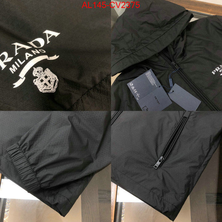 Clothing-Prada where should i buy to receive ID: CV2375 $: 145USD