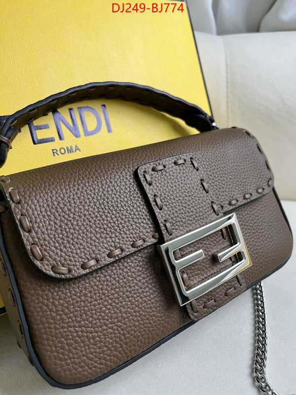 Fendi Bags(TOP)-Baguette top perfect fake ID: BJ774 $: 249USD,