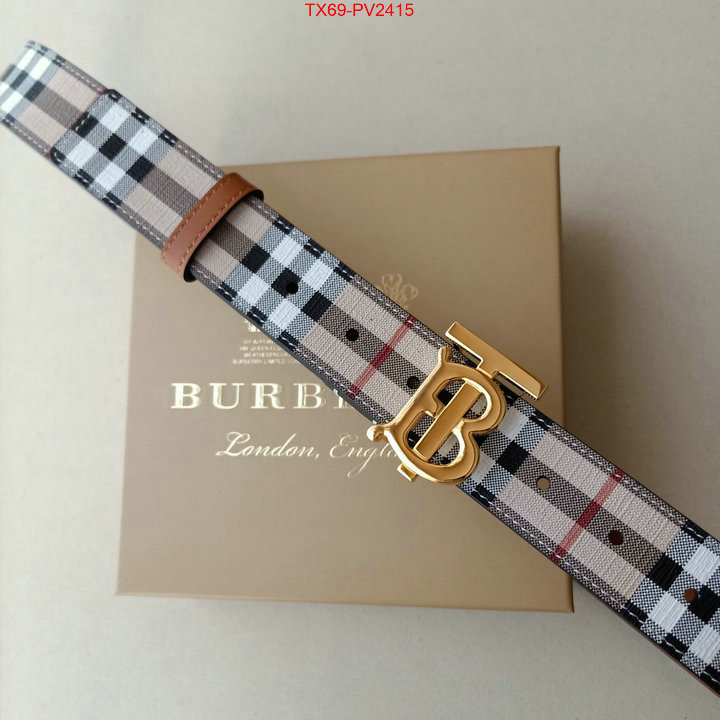 Belts-Burberry luxury cheap replica ID: PV2415 $: 69USD