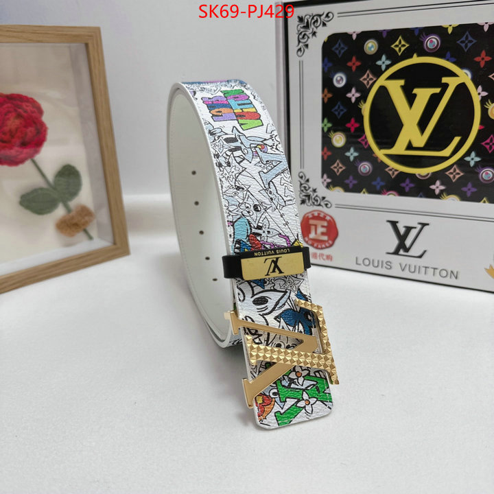 Belts-LV high quality replica designer ID: PJ429 $: 69USD