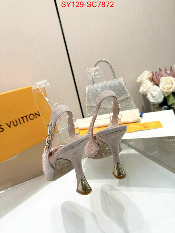 Women Shoes-LV fake ID: SC7872 $: 129USD