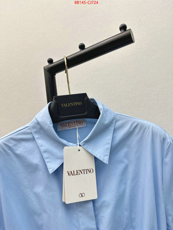 Clothing-Valentino best designer replica ID: CJ724 $: 145USD