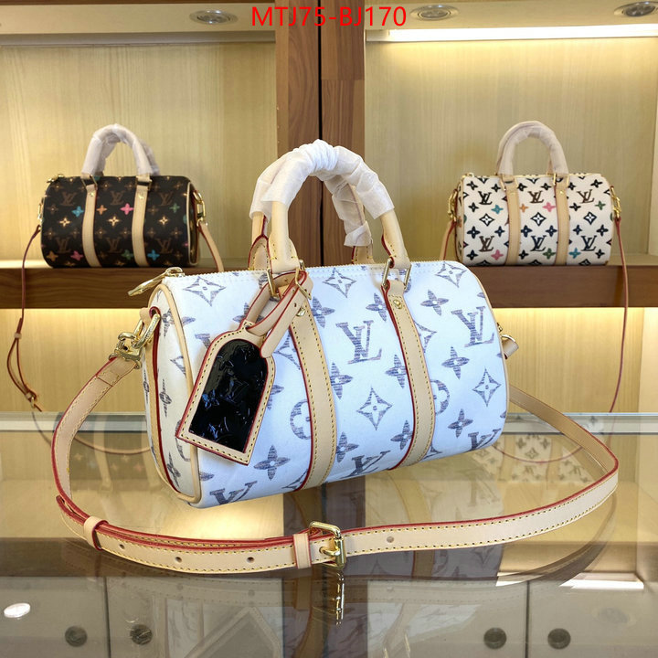 LV Bags(4A)-Speedy- can you buy knockoff ID: BJ170 $: 75USD,