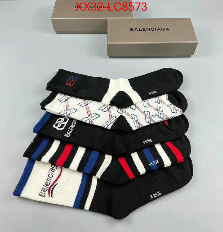 Sock-Balenciaga aaaaa+ replica ID: LC8573 $: 32USD