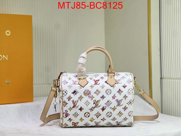 LV Bags(4A)-Speedy- 2024 aaaaa replica 1st copy ID: BC8125 $: 85USD,