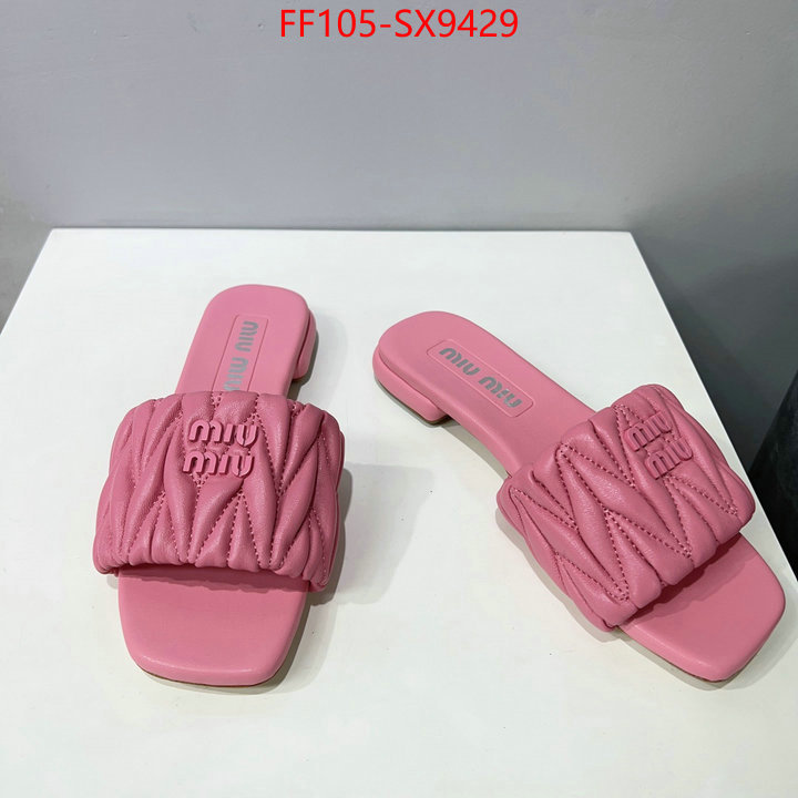 Women Shoes-Miu Miu online from china ID: SX9429 $: 105USD