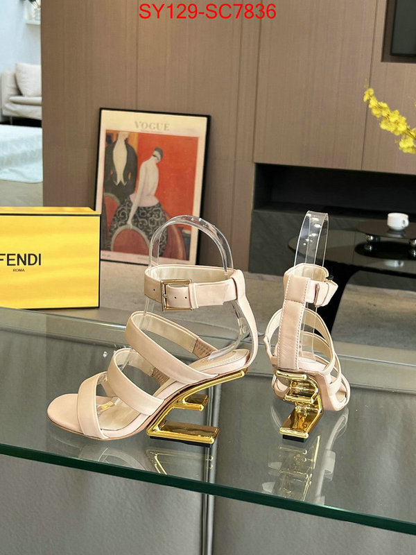 Women Shoes-Fendi is it ok to buy replica ID: SC7836 $: 129USD