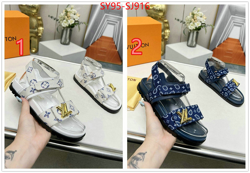 Women Shoes-LV top ID: SJ916 $: 95USD