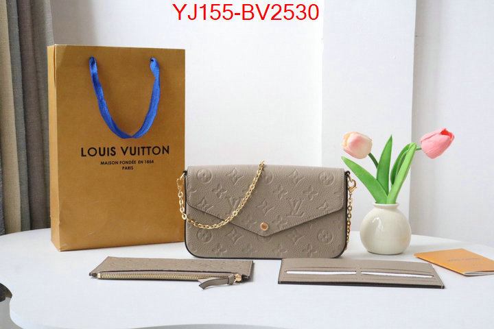 LV Bags(TOP)-New Wave Multi-Pochette- is it illegal to buy dupe ID: BV2530 $: 155USD,