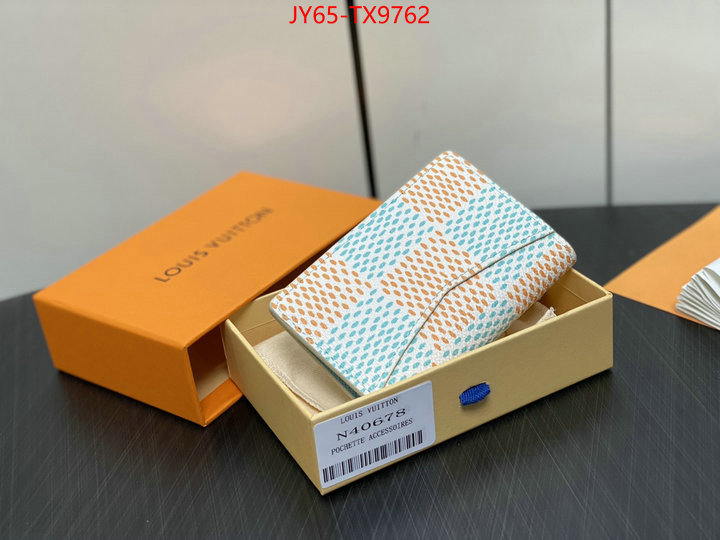 LV Bags(TOP)-Wallet perfect ID: TX9762 $: 65USD,