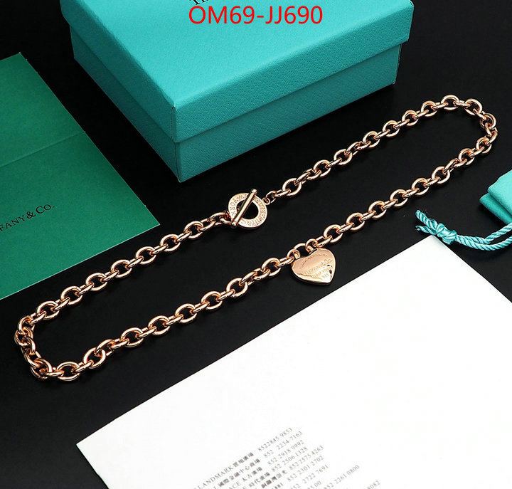 Jewelry-Tiffany high quality replica ID: JJ690 $: 69USD