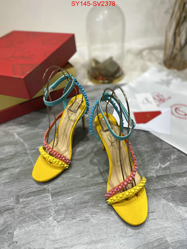 Women Shoes-Christian Louboutin high quality customize ID: SV2378 $: 145USD