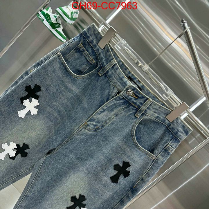 Clothing-Chrome Hearts quality replica ID: CC7963 $: 69USD