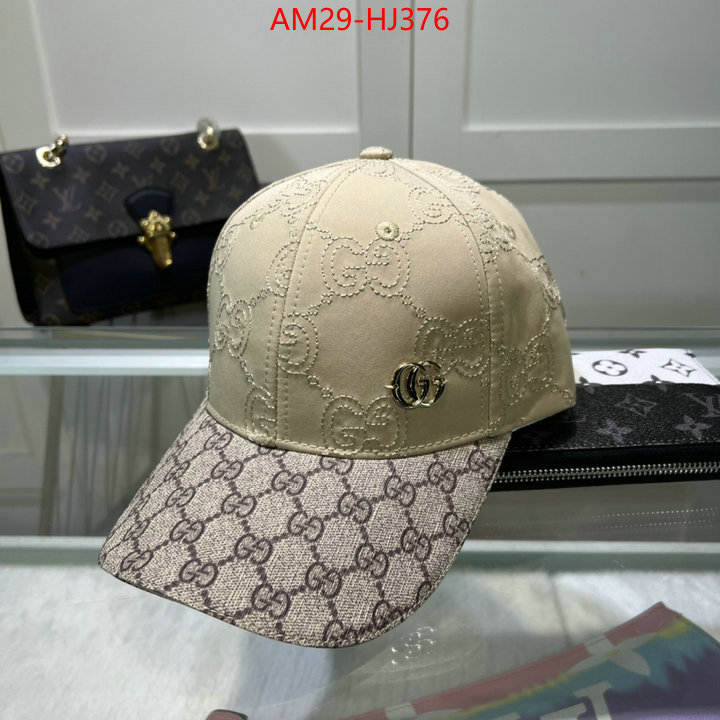 Cap(Hat)-Gucci quality replica ID: HJ376 $: 29USD