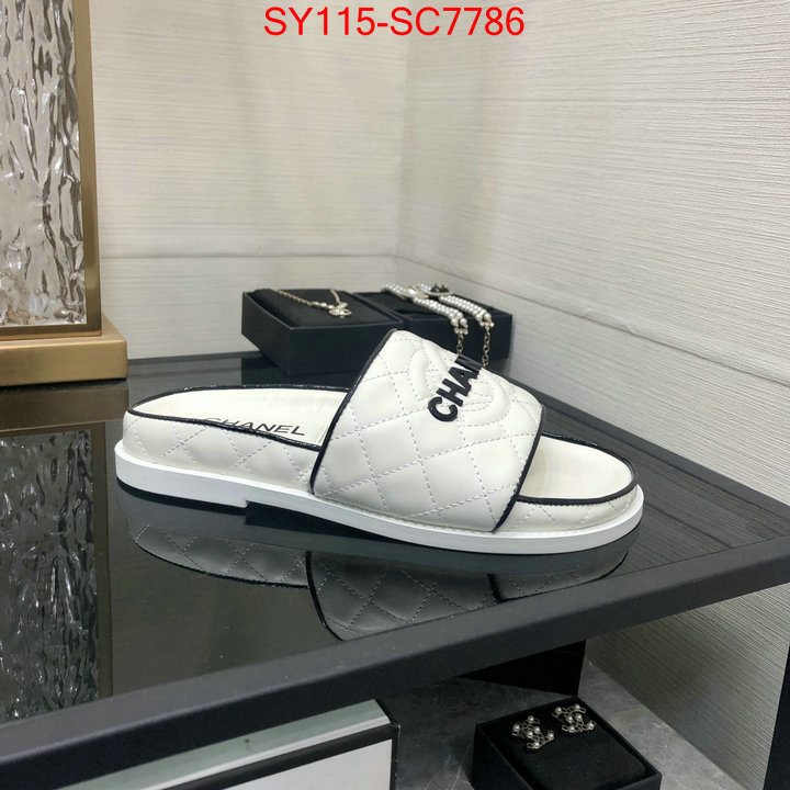 Women Shoes-Chanel sell online luxury designer ID: SC7786 $: 115USD