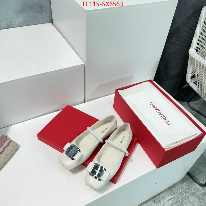 Women Shoes-Ferragamo online china ID: SX6563 $: 115USD