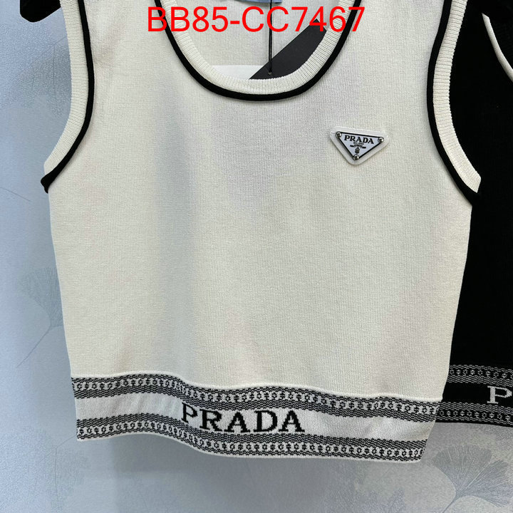 Clothing-Prada top ID: CC7467 $: 85USD