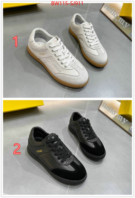 Women Shoes-Fendi the quality replica ID: SJ911 $: 115USD