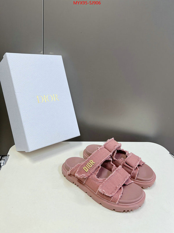 Women Shoes-Dior outlet sale store ID: SJ906 $: 95USD