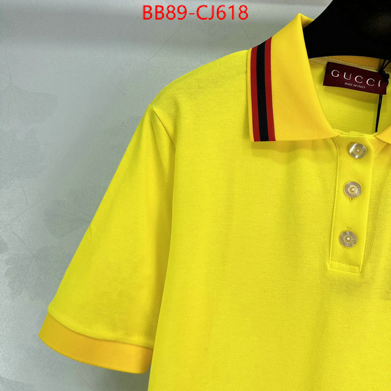 Clothing-Gucci 2024 aaaaa replica customize ID: CJ618 $: 89USD