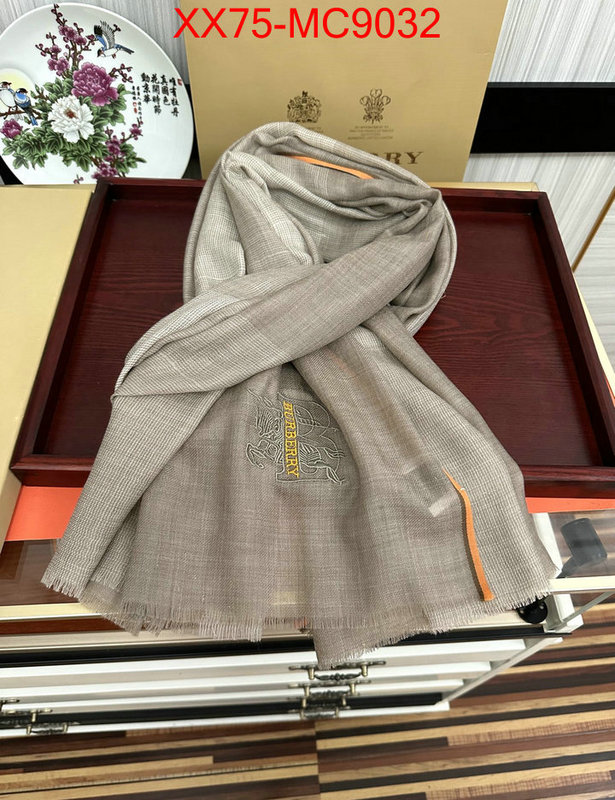 Scarf-Burberry perfect replica ID: MC9032 $: 75USD