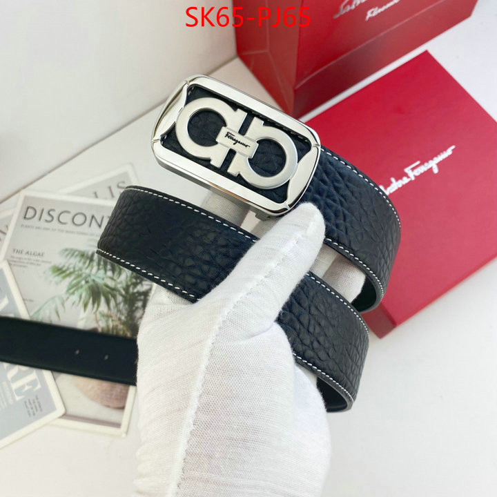 Belts-Ferragamo high-end designer ID: PJ65 $: 65USD