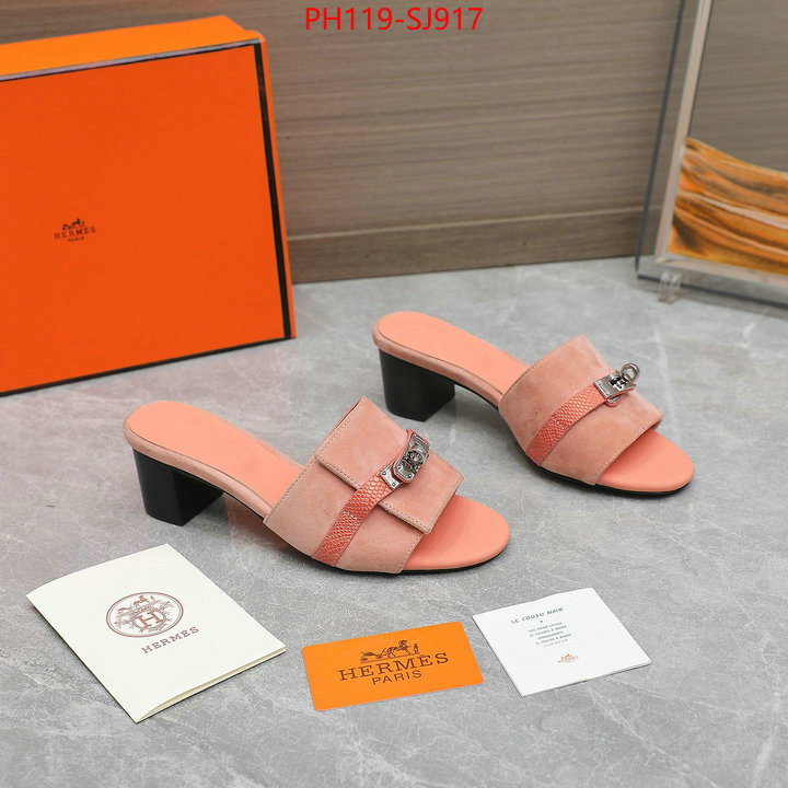 Women Shoes-Hermes 2024 replica ID: SJ917 $: 119USD