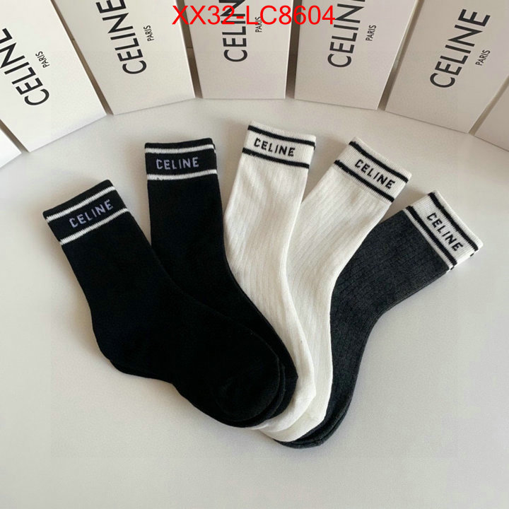 Sock-CELINE online from china ID: LC8604 $: 32USD