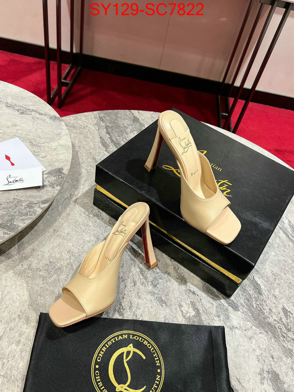 Women Shoes-Christian Louboutin are you looking for ID: SC7822 $: 129USD